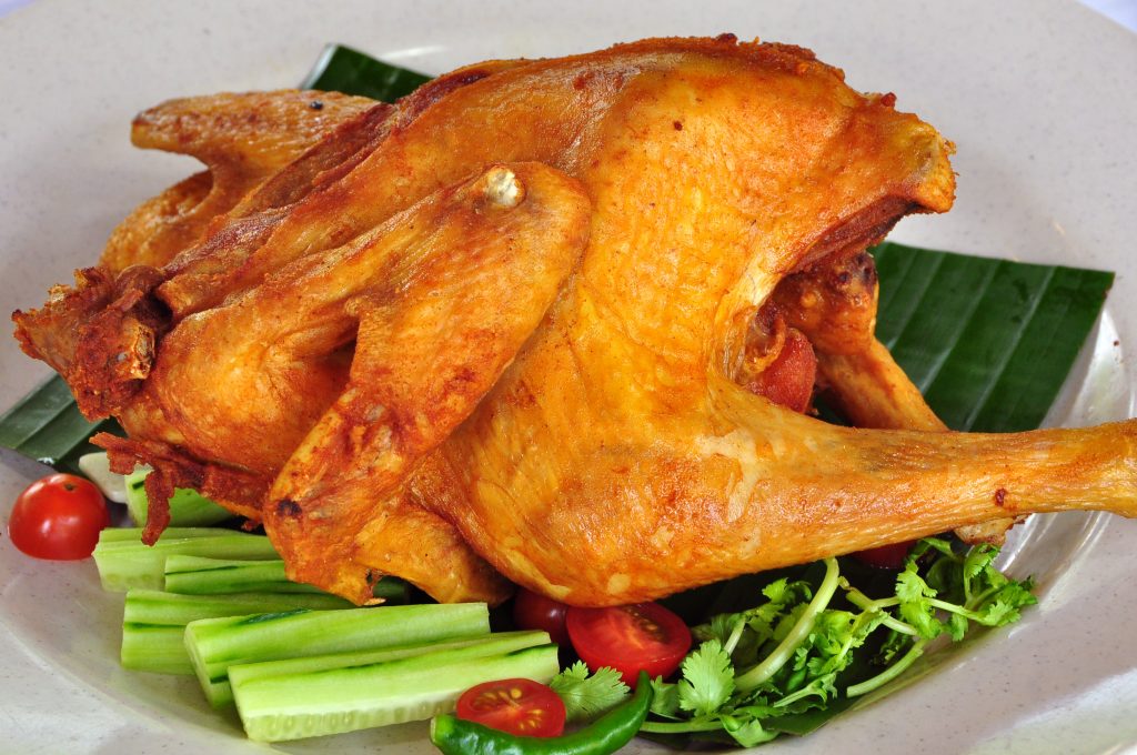 Fried Kampung Chicken | Vegfishfarm
