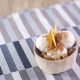 Ice cream in Coconut Shell